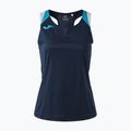 Tricou de tenis pentru femei Joma Terra Tank Top dark navy/turquoise fluor