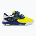 Încălțăminte de fotbal pentru copii Joma Cancha Jr IN fluor yellow 2