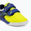 Încălțăminte de fotbal pentru copii Joma Cancha Jr IN fluor yellow 7