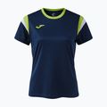 Tricou de tenis pentru femei Joma Terra dark navy/lime