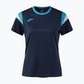 Tricou de tenis pentru femei Joma Terra dark navy/turquoise fluor
