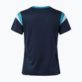 Tricou de tenis pentru femei Joma Terra dark navy/turquoise fluor 2