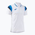 Tricou de tenis pentru bărbați Joma Terra Polo white/royal 3