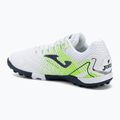 Încălțăminte de fotbal pentru bărbați Joma Maxima TF white 3