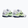 Încălțăminte de fotbal pentru bărbați Joma Maxima TF white 3