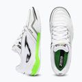 Încălțăminte de fotbal pentru bărbați Joma Dribling Indoor white 4
