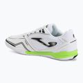 Încălțăminte de fotbal pentru bărbați Joma Dribling Indoor white 3