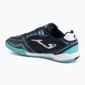 Încălțăminte de fotbal pentru bărbați Joma Dribling Indoor navy blue 3