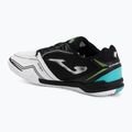 Încălțăminte de fotbal pentru bărbați Joma Dribling Indoor white 3