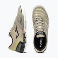 Încălțăminte de fotbal pentru bărbați Joma Mundial Indoor light grey 4