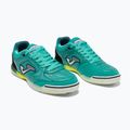 Încălțăminte de fotbal pentru bărbați Joma Top Flex Indoor turquoise