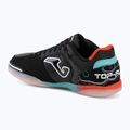 Încălțăminte de fotbal pentru bărbați Joma Top Flex Indoor black 3