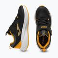 Încălțăminte de alergare pentru copii Joma Ferro Jr black/orange 5
