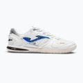 Încălțăminte de fotbal pentru bărbați Joma Top Flex Ultralight Indoor white/royal blue