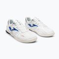 Încălțăminte de fotbal pentru bărbați Joma Top Flex Ultralight Indoor white/royal blue 2