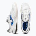 Încălțăminte de fotbal pentru bărbați Joma Top Flex Ultralight Indoor white/royal blue 4