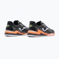 Încălțăminte de fotbal pentru bărbați Joma Regate Carbon Indoor black 3