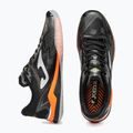Încălțăminte de fotbal pentru bărbați Joma Regate Carbon Indoor black 4