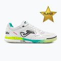 Încălțăminte de fotbal pentru bărbați Joma Top Flex Rebound Indoor white