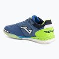 Încălțăminte de fotbal pentru bărbați Joma Top Flex Rebound Indoor royal blue 3