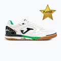 Încălțăminte de fotbal pentru bărbați Joma Top Flex Rebound Indoor white