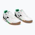 Încălțăminte de fotbal pentru bărbați Joma Top Flex Rebound Indoor white 2