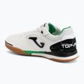 Încălțăminte de fotbal pentru bărbați Joma Top Flex Rebound Indoor white 3