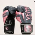 Venum Elite mănuși de box pentru bărbați negru și roz 1392-537 7