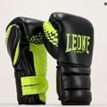 Mănuși de box Leone Carbon22 negru-verde GN222 16