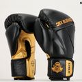 Mănuși de box din piele naturală Bushido, negru, B-2v14-10oz 16