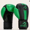 Overlord Mănuși Boxer negru-verde 100003-GR 9