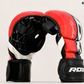 Mănușă de grappling RDX REX T6 Plus roșu 8