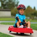 Gokart electric pentru copii Razor Lil' Crazy Cart red 11