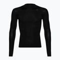 Longsleeve de înot pentru bărbați Hurley Channel Crossing Paddle Series black