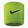 Manșete pentru încheietură  Nike Swoosh Wristbands 2 buc. atomic green/black