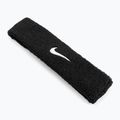 Bandă de cap Nike Swoosh negru NNN07-010