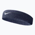 Bentiță de cap Nike Swoosh Headband obsidian/white
