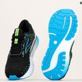 Brooks Glycerin GTS 20 pantofi de alergare pentru bărbați negru / Hawaiian ocean / verde 22