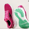 Pantofi de alergare pentru femei Brooks Adrenaline GTS 23 roz/festival fucsia/negru 23