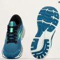 Brooks Ghost 15 bărbați pantofi de alergare albastru marocan / negru / mugur de primăvară 21