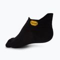 Șosete Vibram Fivefingers Athletic No-Show negru S15N02 2