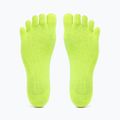 Șosete Vibram Fivefingers Athletic No-Show galben S18N02 7
