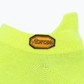 Șosete Vibram Fivefingers Athletic No-Show galben S18N02 8