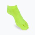 Șosete Vibram Fivefingers Athletic No-Show galben S18N02