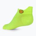 Șosete Vibram Fivefingers Athletic No-Show galben S18N02 2