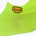 Șosete Vibram Fivefingers Athletic No-Show galben S18N02 3