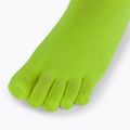 Șosete Vibram Fivefingers Athletic No-Show galben S18N02 4