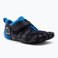 Ghete de antrenament pentru bărbați Vibram Fivefingers V-Train 2.0 negru-albastru 20M770340