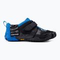 Ghete de antrenament pentru bărbați Vibram Fivefingers V-Train 2.0 negru-albastru 20M770340 2