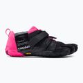 Pantofi de antrenament pentru femei Vibram Fivefingers V-Train 2.0 negru/roz 20W770336 2